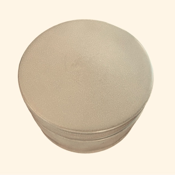 Studio McGee Threshold Ceramic Round Canister Collab  7"x 7" Stoneware NEW - Picture 3 of 8